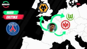 Hugo Ekitike dans le viseur de trois clubs étrangers
