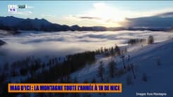 Mag d'ici : la montagne toute l'année à 1h de Nice