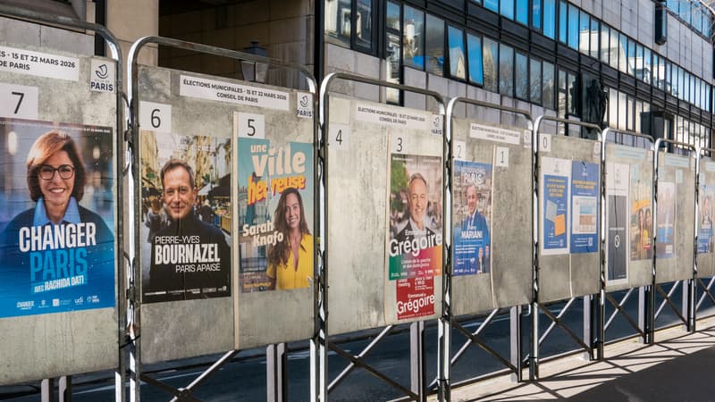 "On se concentre surtout sur les réseaux sociaux": folklore politique ou passage obligé, les affiches de campagne en voie de disparition aux municipales?