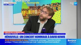 L'invité de Bonjour la Normandie du jeudi 11 décembre 2025 - Frédéric Fournier