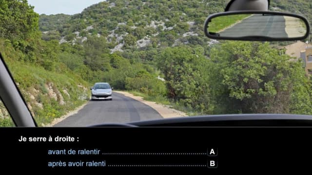 Les questions où les candidats ont le plus échoué ont été retirées le 10 mai de l'examen du code de la route.