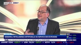 David Defendi (Genario) : Genario, l'intélligence artificielle au service des écrivains - 01/03