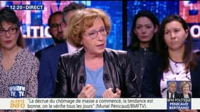 "Pour aller vers le plein emploi, il faut commencer par se dire que nul n'est inemployable", Muriel Pénicaud