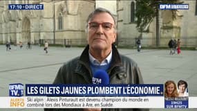 Les gilets jaunes plombent l'économie 