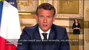 Emmanuel Macron: "Notre pays, tient tout entier, sur des femmes et des hommes que nos économies rémunèrent si mal"