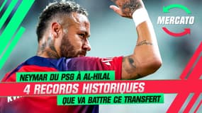 PSG : Neymar à Al Hilal, un transfert qui va battre 4 records