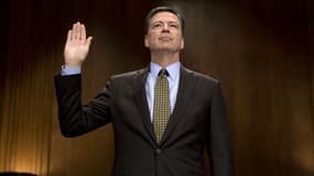 L'ancien directeur du FBI, James Comey, le 3 mai 2017