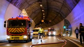 Un exercice de sécurité civile à Talant, dans la Côte-d'Or,