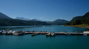 Le lac Montaynard en Isère (Image d'illustration)