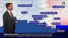 Météo Bouches-du-Rhône: des nuages et du soleil ce vendredi, jusqu'à 15°C à Aubagne