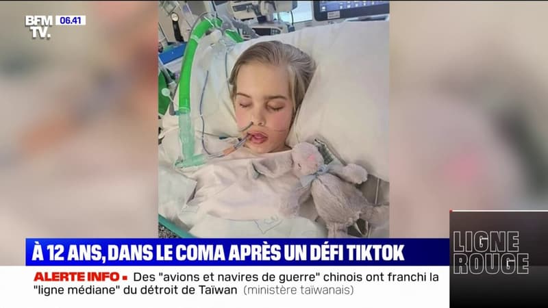 Royaume-Uni: à 12 ans, il se retrouve dans le coma après un défi TikTok