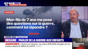 Guerre en Ukraine: comment en parler aux enfants ? BFMTV répond à vos questions