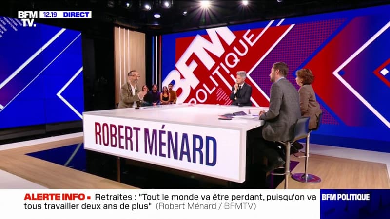 Robert Ménard sur les retraites: 