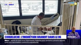 Alpes-Maritimes: les pédiatres s'inquiètent d'une recrudescence de la coqueluche