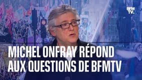 L'interview de Michel Onfray sur BFMTV en intégralité