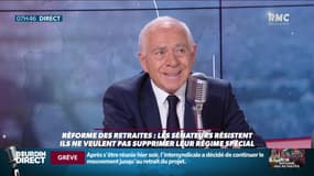 L'interview «Savoir comprendre» : François Patriat - 18/12
