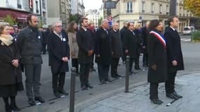 13-Novembre: une minute de silence observée devant les terrasses du "Petit Cambodge" et du "Carillon"