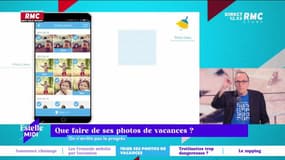On n'arrête pas le progrès : Que faire de ses photos de vacances ? - 25/08