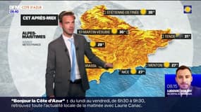 Météo Côte d'Azur: une journée ensoleillée ce mardi, un risque d'ondée sur une partie du département, jusqu'à 27°C à Nice