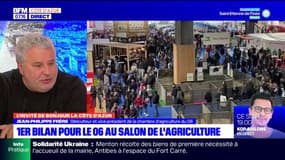 Alpes-Maritimes: un premier bilan du Salon de l'agriculture