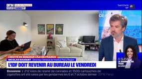 Nicolas Bauquet, Directeur Général de l’Institut Paris Region, revient sur l'étude réalisée avec Transilien concernant la différence de fréquentation des transports en commun avec le télétravail