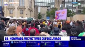 Saint-Denis: hommage aux victimes de l'esclavage