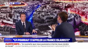Islamisme: "La France insoumise fait partie, dans notre société, de ces collabos", affirme Jordan Bardella