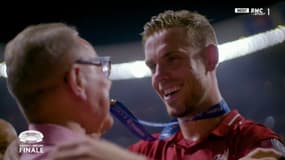 Transversales : Le moment fort entre Jordan Henderson et son père guéri après un cancer