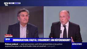 Face à Thréard : Paul Amar - Immigration : faut-il (vraiment) un référendum ? - 24/01