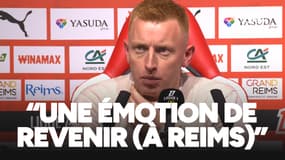 Reims 0-2 Lens : "Une émotion particulière de revenir", savoure Still