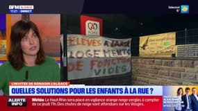 Enfants sans-abri du collège Lezay Marnésia: une famille encore sans solution d'hébergement d'après Agathe Betrand, professeure d'espagnol