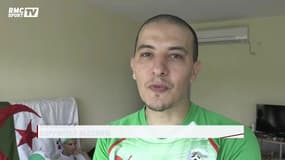 Les supporters de l’Algérie au rendez-vous