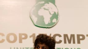 La ministre brésilienne de l'Environnement, Izabella Teixeira, acteur clé des négociations climatiques, à Durban. Le projet européen visant à mettre en place d'ici 2015 un accord climatique mondial doté d'objectifs imposés semblait jeudi bénéficier d'un s