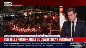 Incendie à Crans-Montana: 8 Français sont morts et une personne est portée disparue indique le porte-parole du ministère de l'Europe sur BFMTV