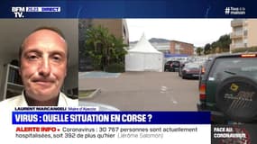 "Nous sommes tout sauf sortis d'affaire": le maire d'Ajaccio les Corses à respecter le confinement