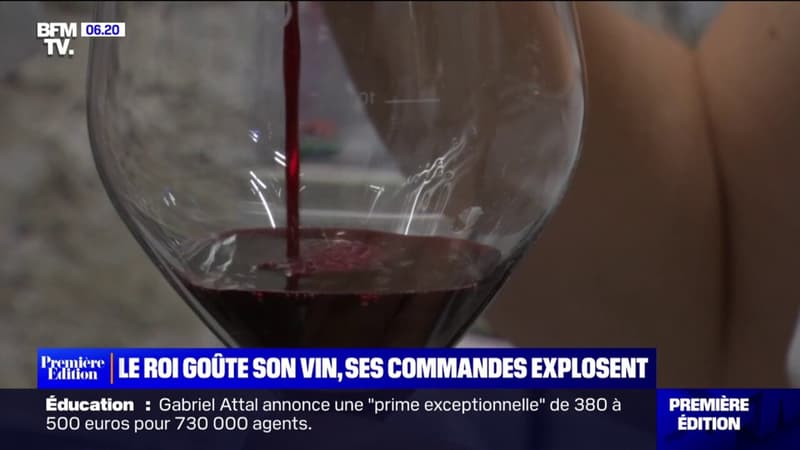 Bordeaux: cette vigneronne voit ses commandes exploser après que le roi Charles III a dégusté son vin