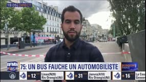 Paris: un automobiliste meurt écrasé par un bus touristique après une altercation avec le chauffeur