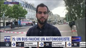 Paris: un automobiliste meurt écrasé par un bus touristique après une altercation avec le chauffeur