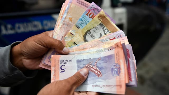 L'inflation atteint 3000% au Venezuela