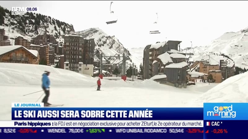 Le ski sera sobre cette année