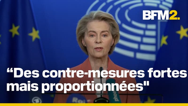 L'Union européenne annonce la mise en place de droits de douane sur des produits américains à hauteur de 26 milliards d'euros