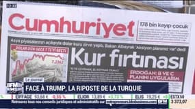 Face à Trump, la riposte de la Turquie