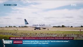 Aigle Azur: "C'est un crash social énorme" pour Denis Sanchez, représentant F.O