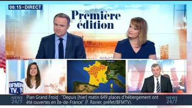 Première édition, la matinale de BFMTV