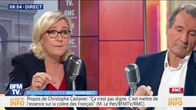 Marine Le Pen: "Il faut que l'Assemblée Nationale soit représentative des différentes forces politiques en France, ça n'est pas le cas aujourd'hui"