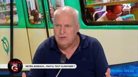 #Canicule - Le coup de gueule d'@etienneliebig "La climatisation est un drame pour la planète ! N'oublions jamais que l'écologie est punitive." #GGRMC
