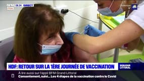 Covid-19: retour sur la première journée de vaccination dans les Hauts-de-France