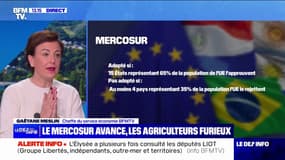 Mercosur: l'Italie rejoint la France et la Pologne pour s'opposer à l'accord de libre-échange 