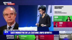 Frédéric Mitterrand, ancien ministre de la Culture: "Choisir Rachida Dati, c'est donner un signal assez fort pour aller dans le sens de la réforme" 