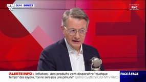 Selon Dominique Schelcher (Sytème U), les Français consomment "6 à 7% de moins de produits bio depuis le début de l'année"
